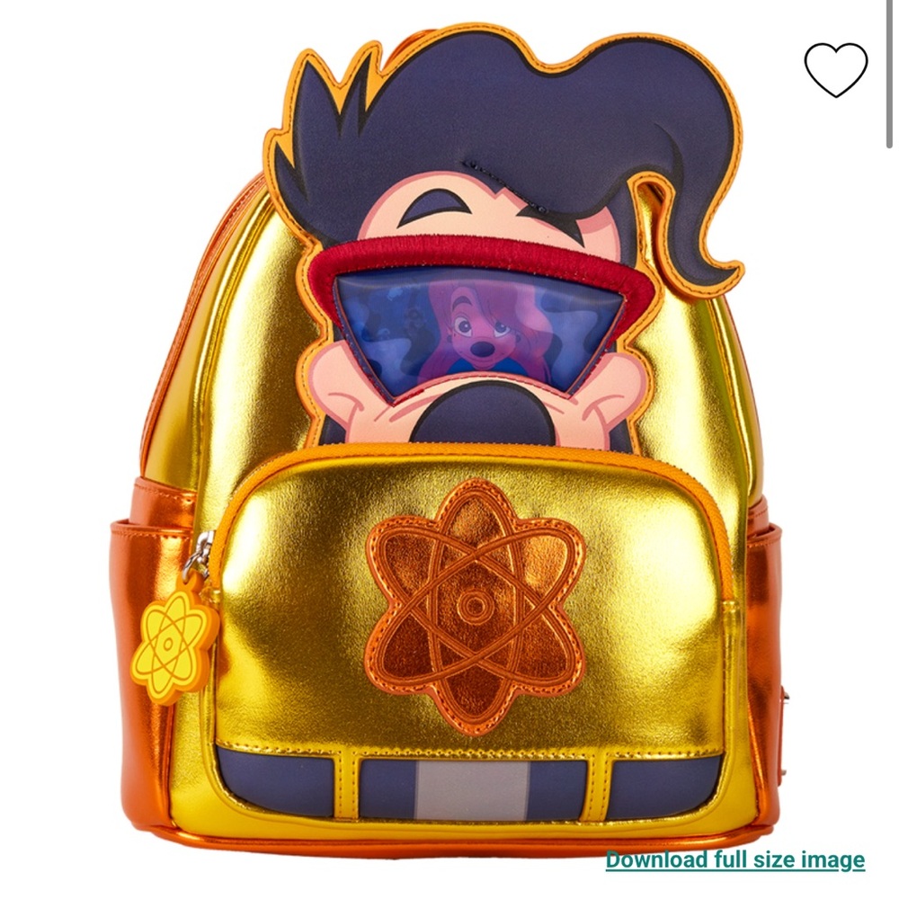 A Goofy Movie 30th Anniversary Max as Powerline Cosplay Lenticular Mini Backpack
